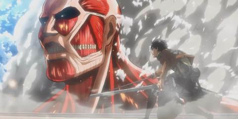 image from Attack on Titan anime